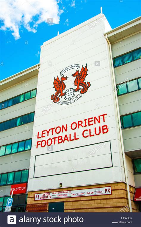 Leyton Orient Stadium London High Resolution Stock Photography and Images - Alamy