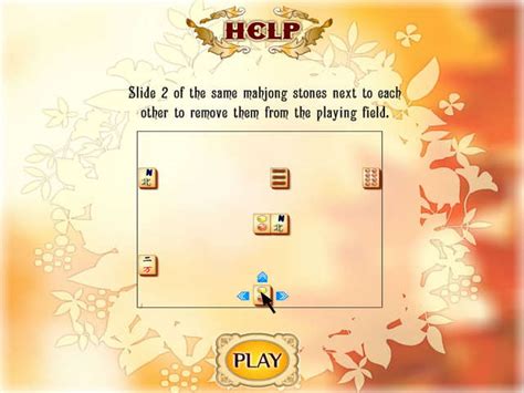 Golden Autumn Mahjong Online Free Game | GameHouse