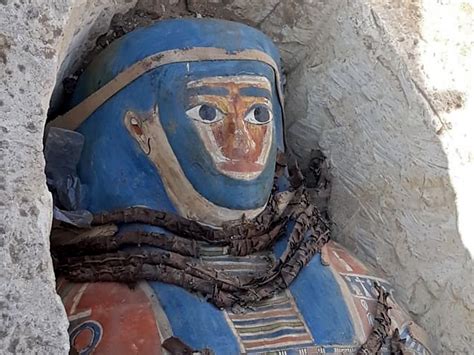 Archaeologists discover eight ancient mummies in Egypt | The Independent | The Independent