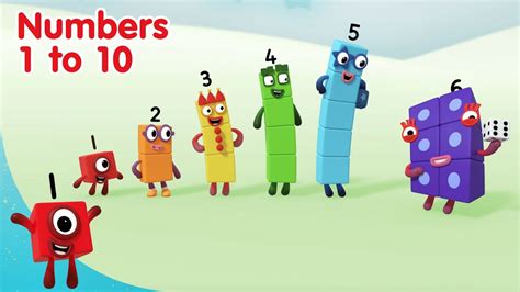 @Numberblocks - Numbers 1 to 10! | Learn to Count | @LearningBlocks ...