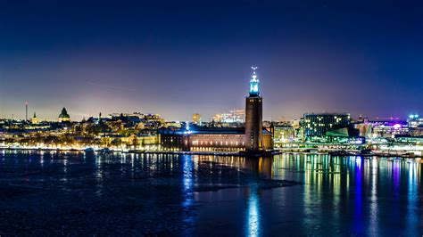 sweden, stockholm, winter - http://www.wallpapers4u.org/sweden ...