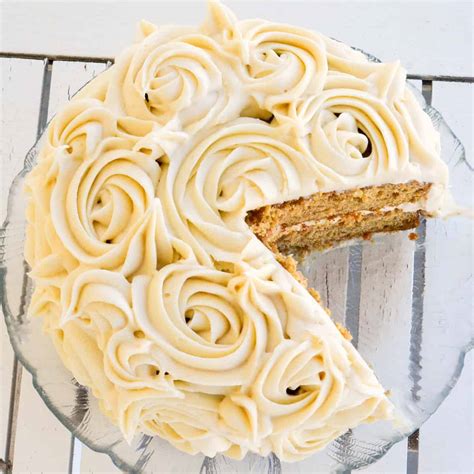 Gluten-Free Carrot Cake (Dairy-Free) - JoyFoodSunshine