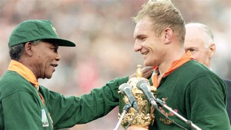 Abbott Criticises Mandela For Mixing Politics With Sport During 1995 ...