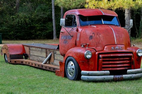 1951 GMC COE Custom truck @ Strange cars for sale