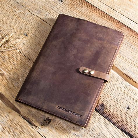 Genuine Leather ipad Case Personalized Leather Apple Tablet | Etsy