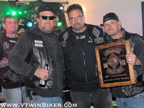 The Iron Horsemen MC also honored the Phantom’s MC with a gift | Horseman, Biker life, Iron