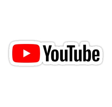 YouTube Sticker by stertube in 2021 | Preppy stickers, Brand stickers, Youtube logo