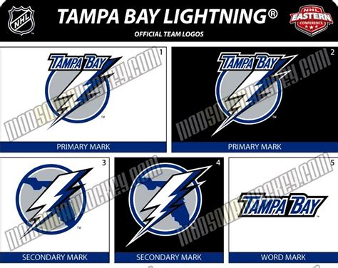 NHL Tournament of Logos: Possible New Lightning Logo?