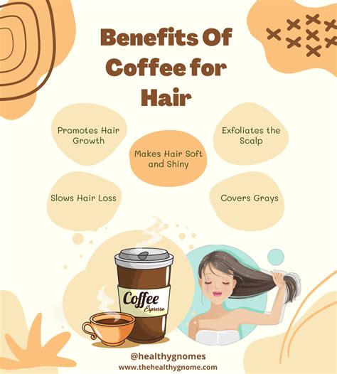 The Surprising Coffee Benefits for Hair - The Healthy Gnome