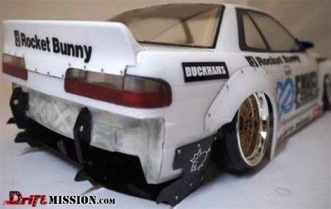 Addiction Design S13 Rocket Bunny Ver 2 - Your Home for RC Drifting