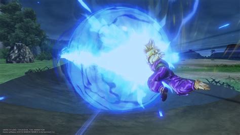 Gohan's one-handed Kamehameha by UGSF on DeviantArt