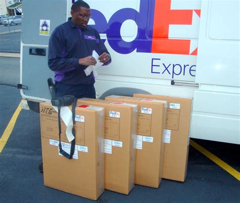 Fedex Express Van Driver - All Are Here