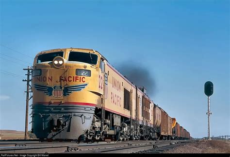 22 Union Pacific GE GTEL turbine at North Platte, Nebraska by Bill ...