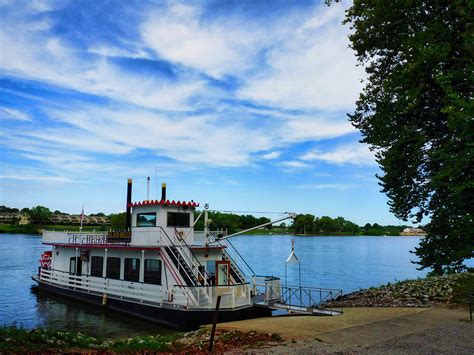 Ferry to Blennerhassett Island Photograph by Jonny D - Pixels