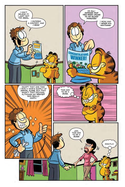 Garfield Vol. 5: Trouble in Paradise | Fresh Comics