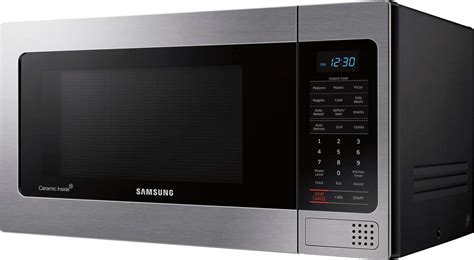 Best Buy: Samsung 1.1 Cu. Ft. Countertop Microwave with Grilling ...