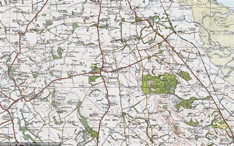 Old Maps of Lowick, Northumberland - Francis Frith