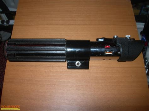 Star Wars: The Empire Strikes Back DARTH VADER ESB LIGHTSABER HILT. Master Replicas