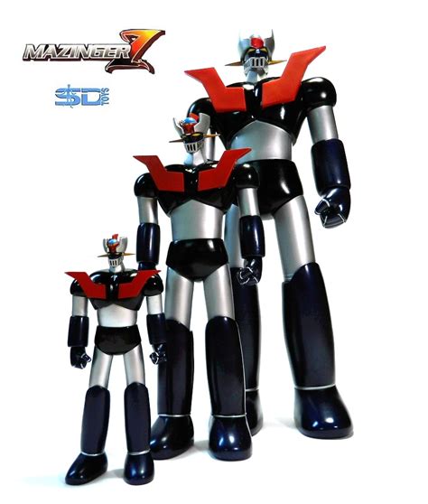 SD Toys: SD Toys Celebrates 40 Years of MAZINGER Z