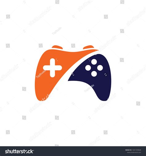 Game Logo Design Template Stick Game Stock Vector (Royalty Free) 1041729028 | Shutterstock