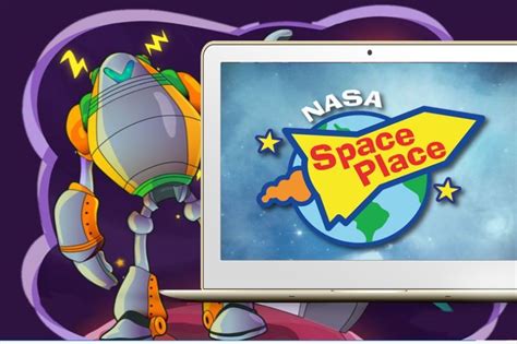 NASA Kids' Club Games and Activities