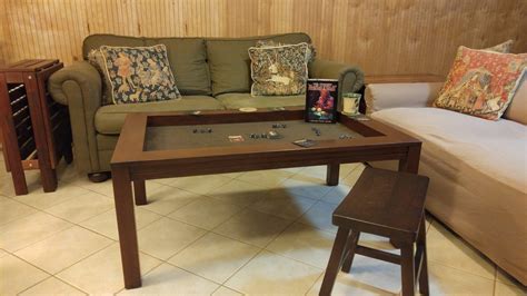 Coffee Game Table - Great for Puzzles and Board Games Carolina Game Tables