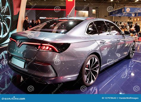 VinFast Lux A2.0 sedan car editorial stock photo. Image of automotive ...