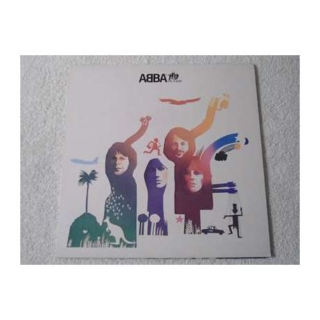 ABBA - The Album LP Vinyl Record For Sale