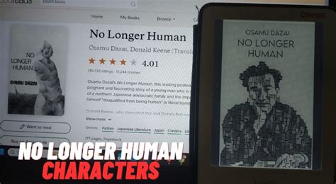 No Longer Human Characters - Characters List