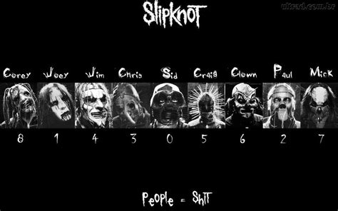 Slipknot- Maggot's: Slipknot Numeração