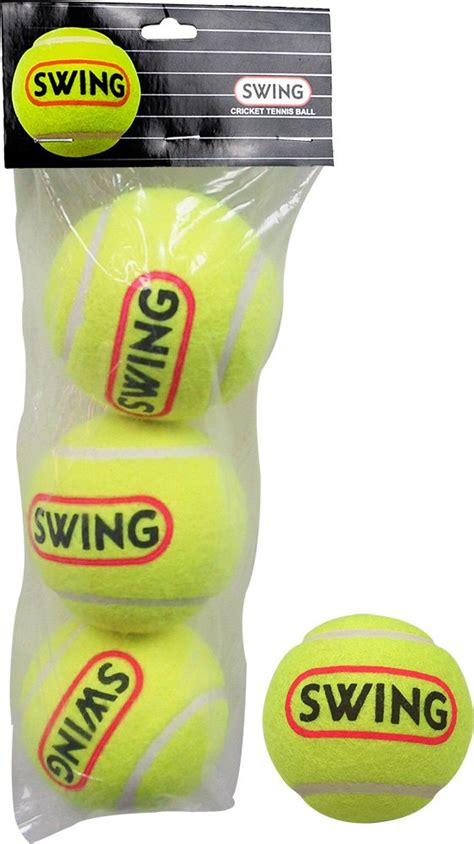 Leather Yellow Cosco Swing Tennis Cricket Ball Light Weight, Size: Men ...