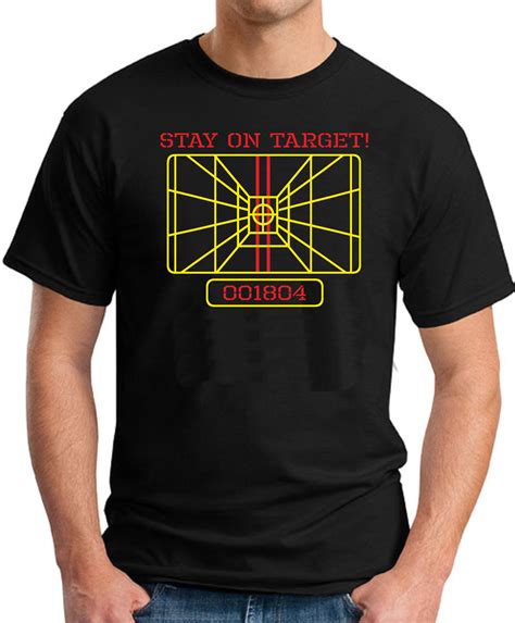 STAY ON TARGET T-SHIRT - GeekyTees