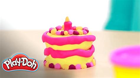 Play-Doh | ‘How to Make a Cake!’ - YouTube