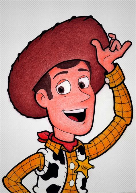 Woody - Toy Story by lucasgms on DeviantArt