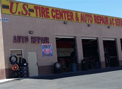 Tire & Auto Repair Shop Las Vegas, NV | US Tire Center & Auto Repair