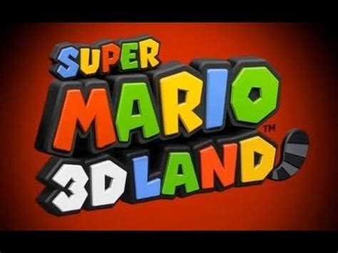 Super Mario 3D Land: Gameplay Trailer - YouTube