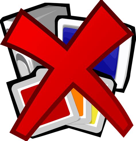 Free vector graphic: Delete, Remove, Program - Free Image on Pixabay - 24576