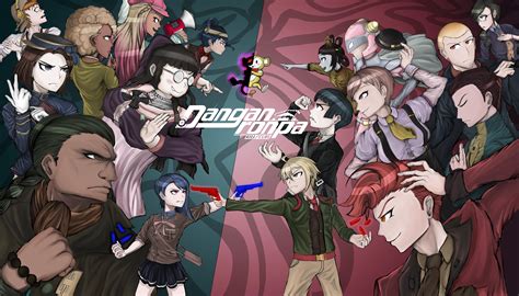 Danganronpa Characters Holding Guns #54 !>Kill/Cure Fanart!