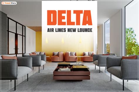 Delta Air Lines New Lounge Unveiled at Boston Airport