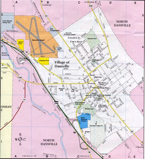 North Dansville,Livingston County,New York