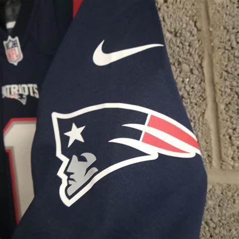 Nike New England Patriots NFL jersey, #1 Newton,... - Depop