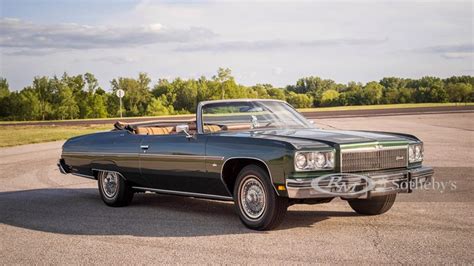 1975 Chevrolet Caprice Classic Convertible VIN: 1N67U5S164871 - CLASSIC.COM