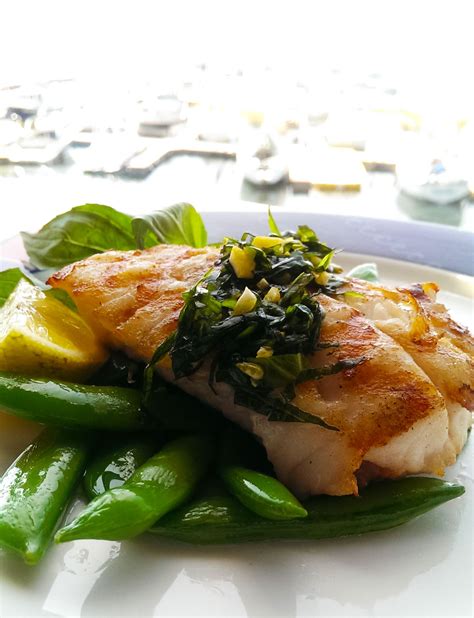 Lemon & Basil LingCod Anthony’s Restaurant chef Pat Donahue dishes out delightful lingcod recipe ...