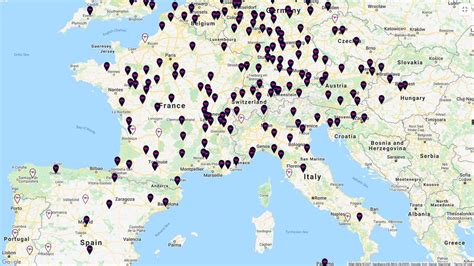 Ionity Map Reveals Future Fast Charging Stations For 2021 In Europe