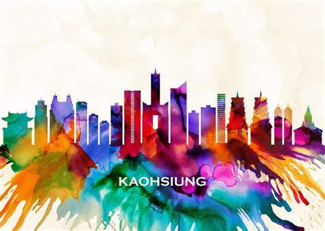 Premium Photo | Kaohsiung City Skyline