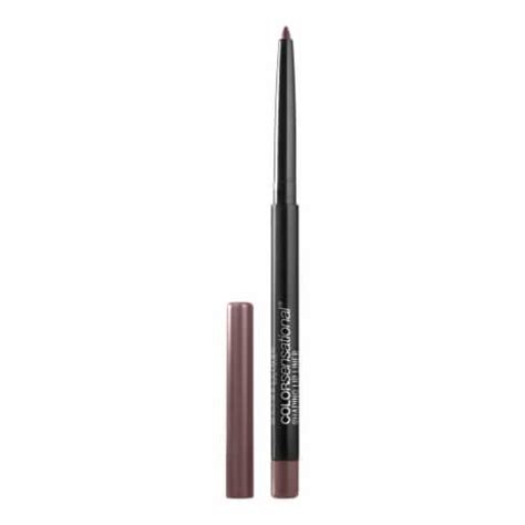 Maybelline Color Sensational Shaping Lip Liner 104 Gone Griege, 0.01 oz - Kroger