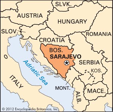 Sarajevo - Students | Britannica Kids | Homework Help