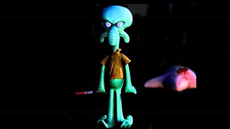 Scary Squidward - YouTube