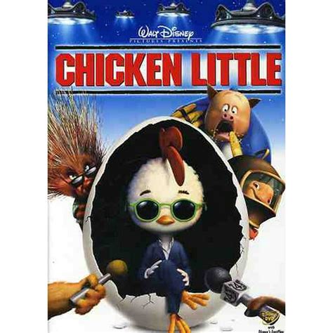 Chicken Little (DVD) - Walmart.com - Walmart.com