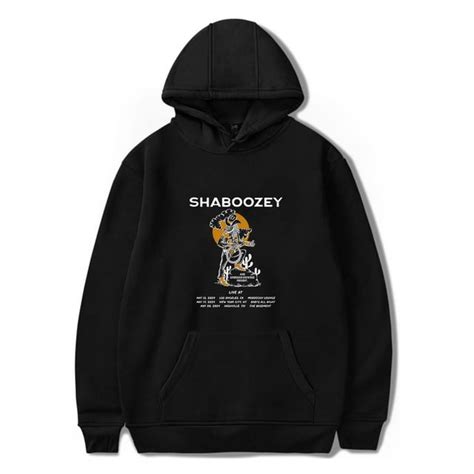 Shaboozey Merch Hoodie Tour Live Hoodies Men Women Long Sleeve ...